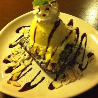 Brownie(Yellow House Cafe)