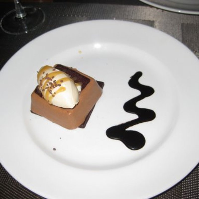 Mocha Panna Cotta(Blue Fin)