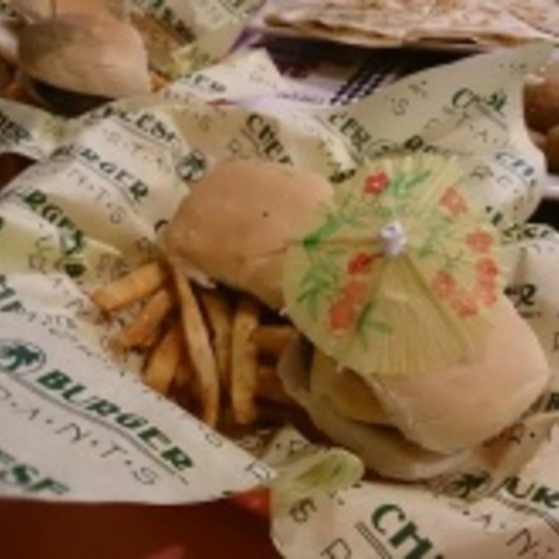 ミニチーズバーガー(Cheeseburger Beachwalk)