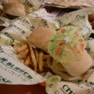 ミニチーズバーガー(Cheeseburger Beachwalk)