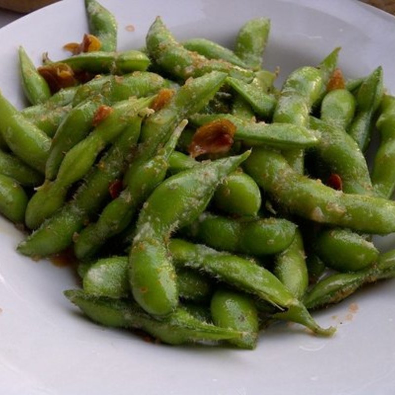 ガーリック枝豆(Tiki's Grill )