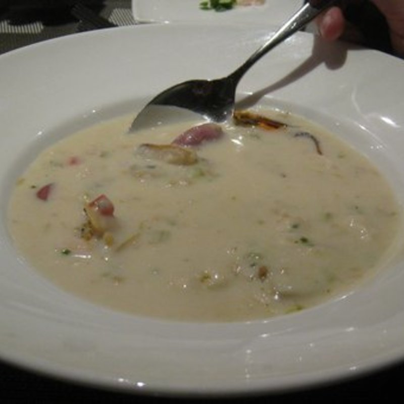 new england fish soup(Blue Fin)