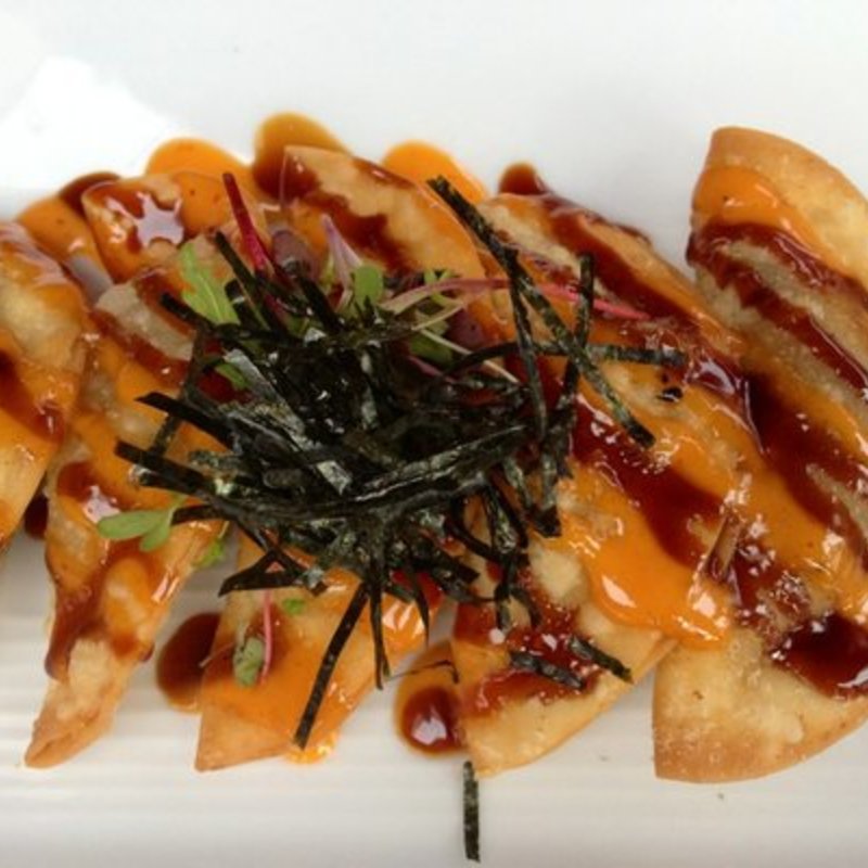 カルビ餃子(Tiki's Grill )