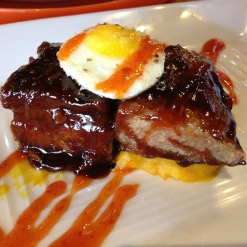 スパイシーポークベリー(Tiki's Grill )