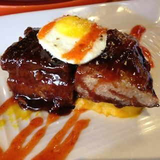 スパイシーポークベリー(Tiki's Grill )