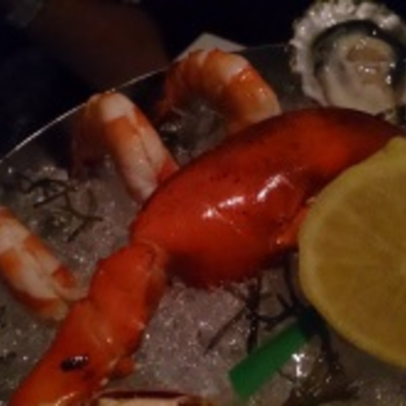 シーフードセット(The Signature Prime Steak and Seafood)