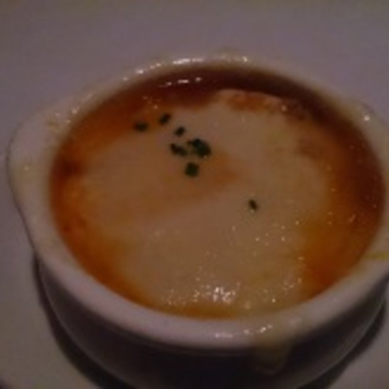 フレンチ・オニオン・スープ(The Signature Prime Steak and Seafood)