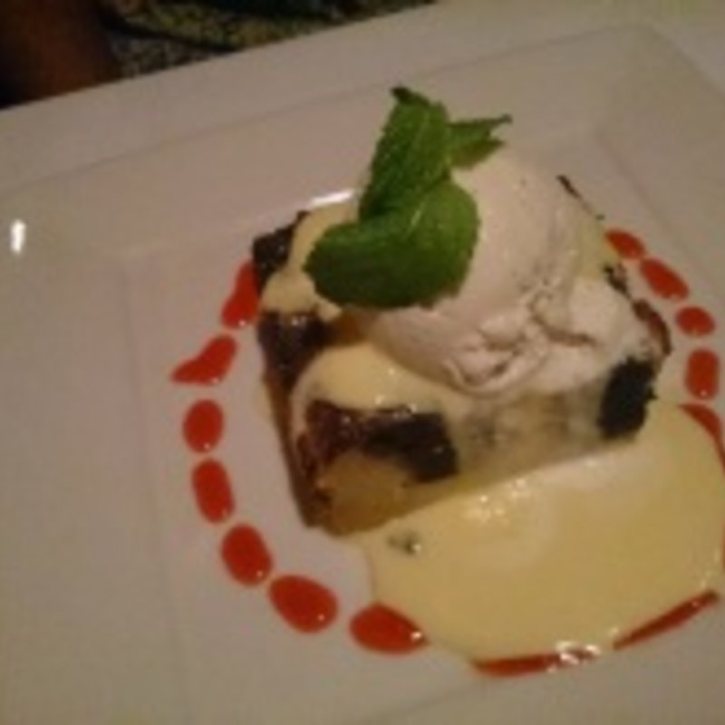 パンプディング(The Signature Prime Steak and Seafood)