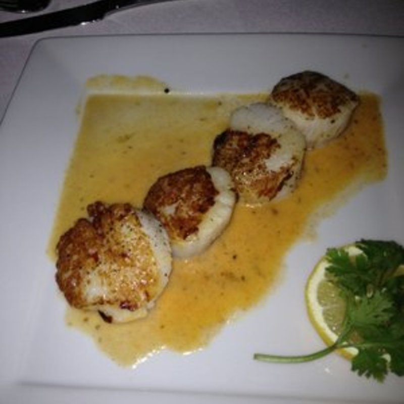 シースキャロップ(The Signature Prime Steak and Seafood)