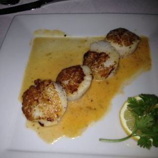 シースキャロップ(The Signature Prime Steak and Seafood)