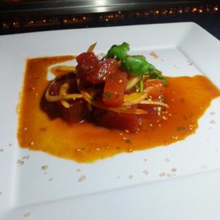 アヒポキ(The Signature Prime Steak and Seafood)