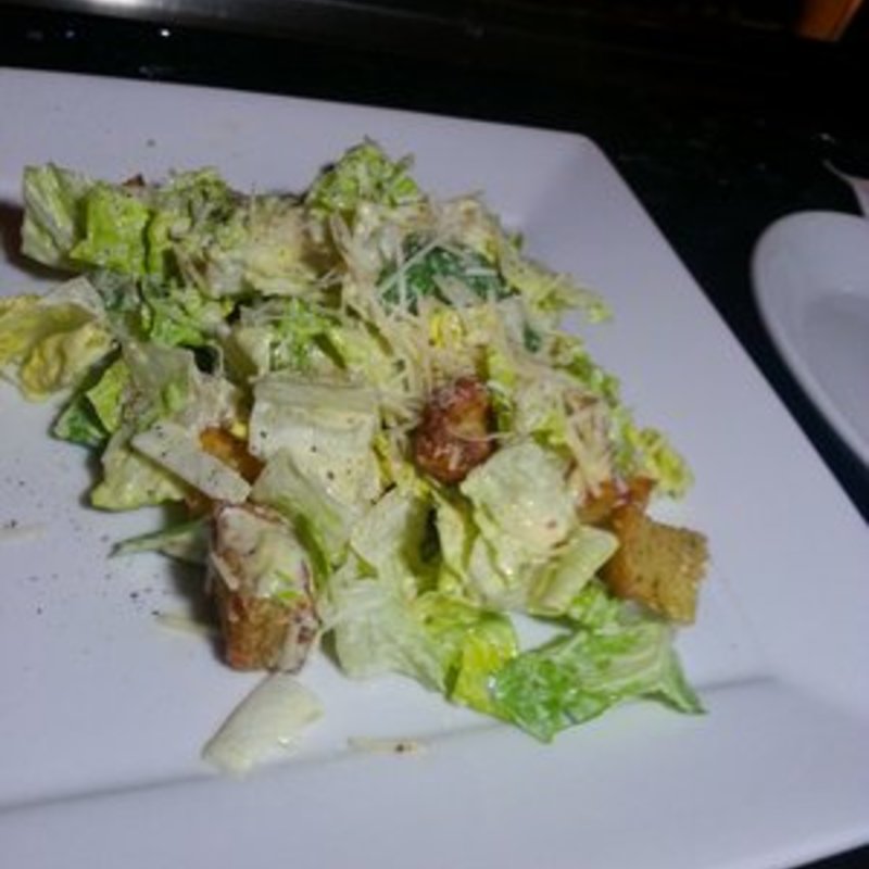 シーザーサラダ(The Signature Prime Steak and Seafood)