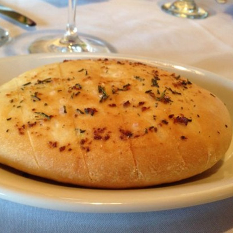 フォカッチャ(The Signature Prime Steak and Seafood)