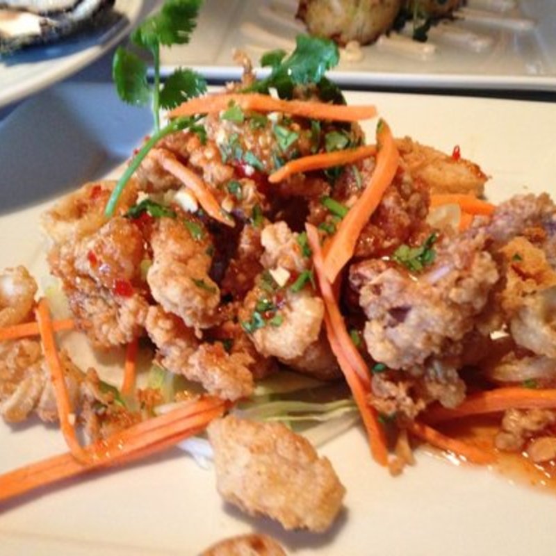 カラマリ(The Signature Prime Steak and Seafood)