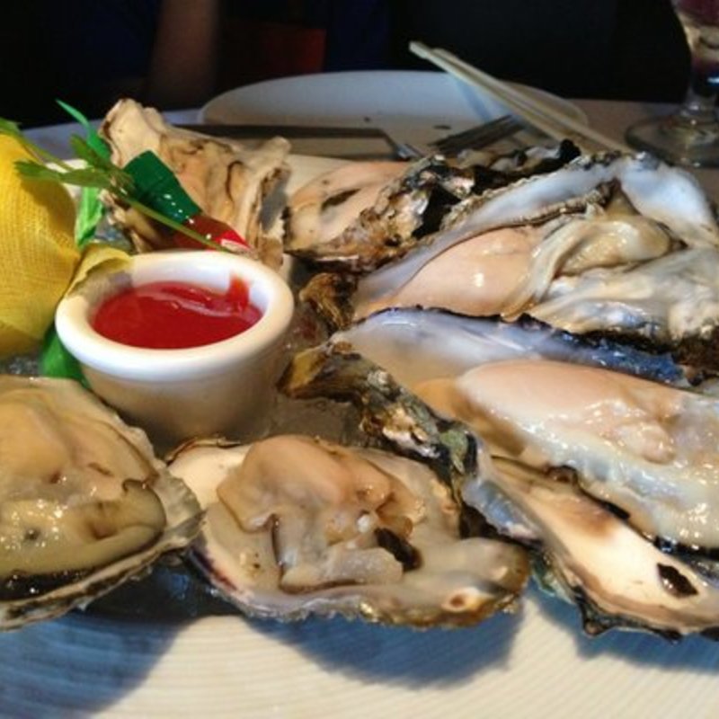 オイスター(The Signature Prime Steak and Seafood)