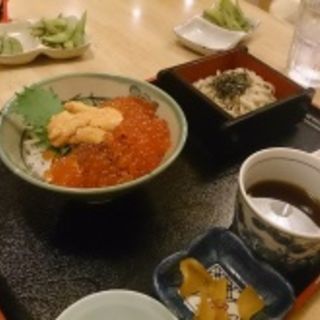 ウニイクラ丼セット(I-NABA)