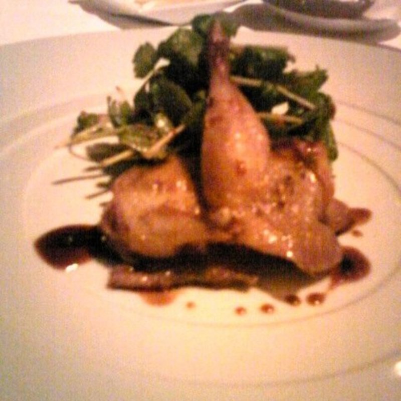 鶉のコンフィ(OGINO （オギノ）)