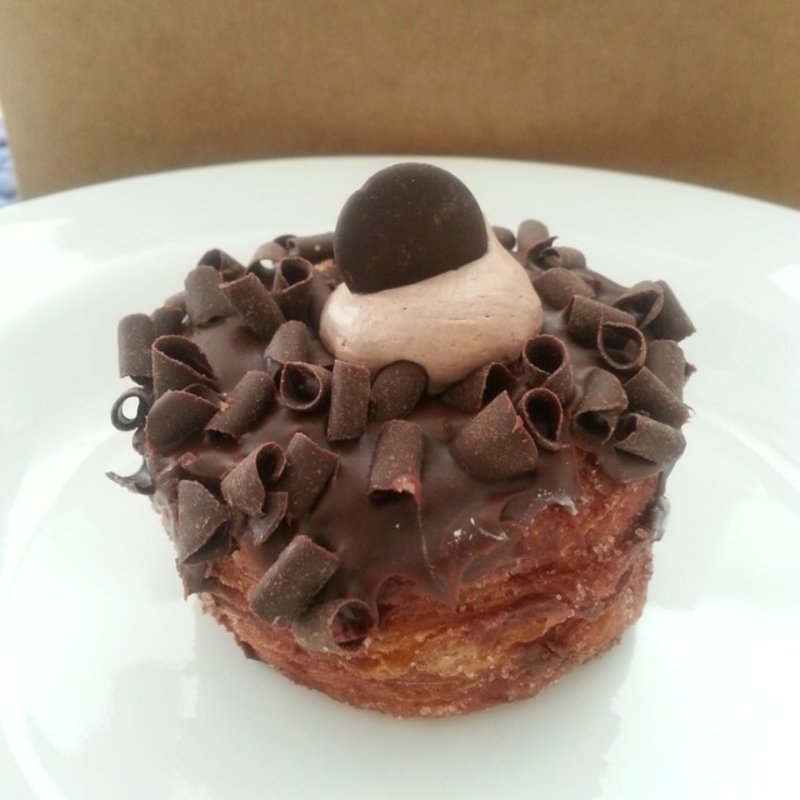 Chocolate Cronut(Torrance Bekery)