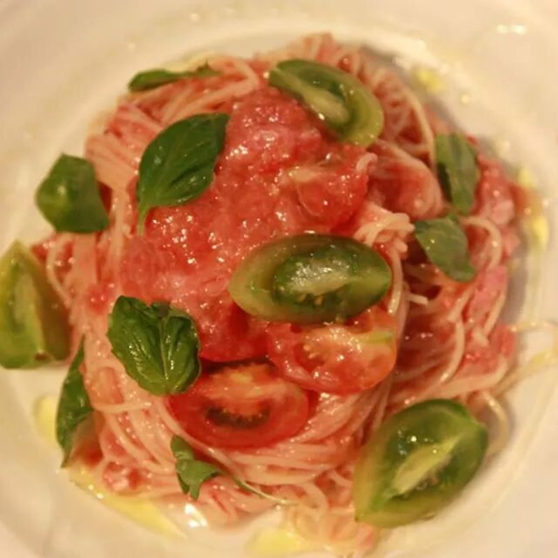 マグロとトマトソースのカッペリーニ(AGカフェ （AG cafe）)