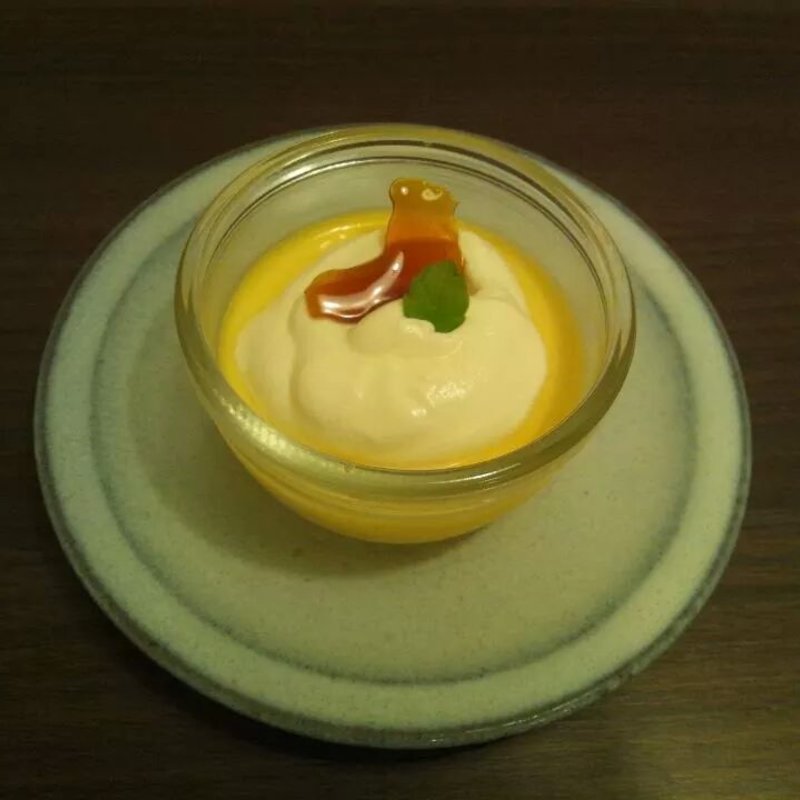 かぼ茶のプディング(カフェまる （Caf?）)