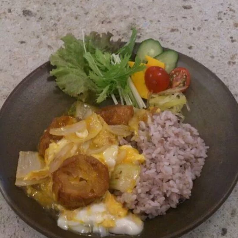 オリジナル丼(カフェまる （Caf?）)