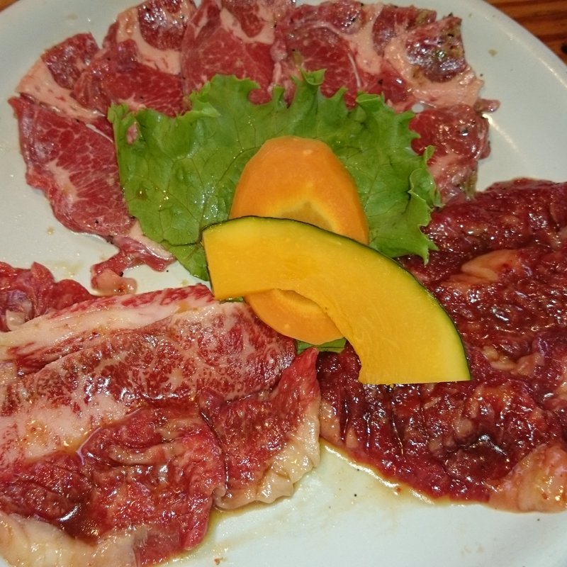 カルビ3点盛(虎の門 本店 （とらのもん）)