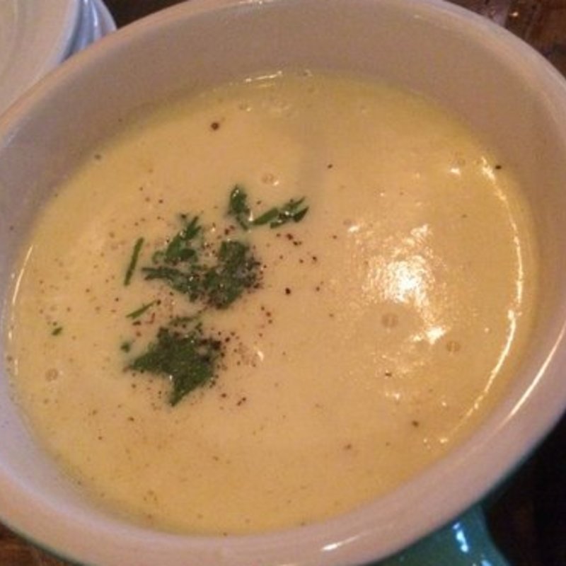 Local Vegetable Cup Soup(GOOFY Cafe & DIne)