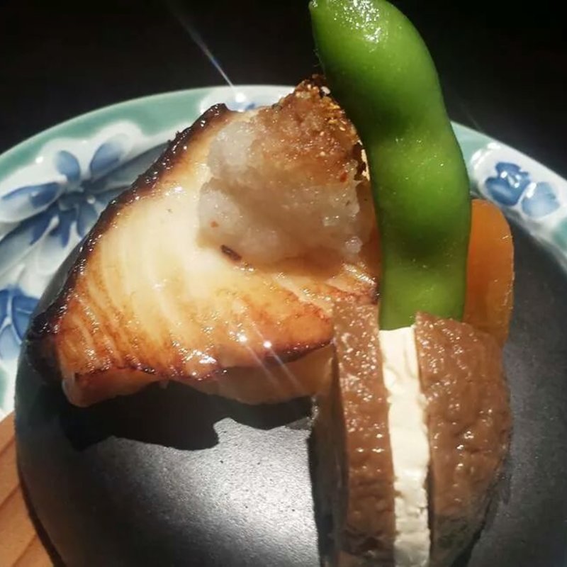 銀だら石焼き(治兵衛 )