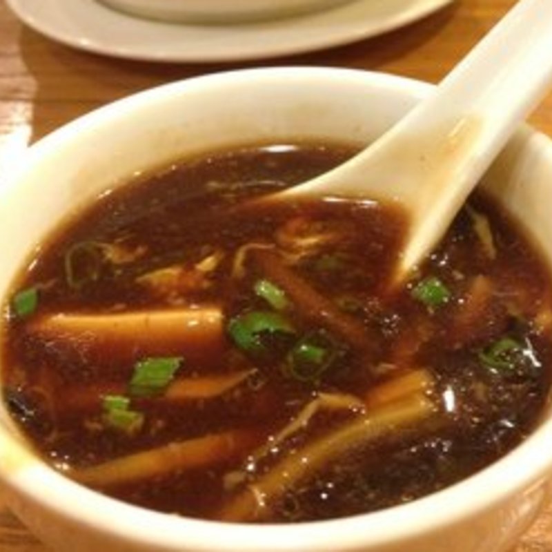 Hot & Sour Soup(Little Village Noodle House)