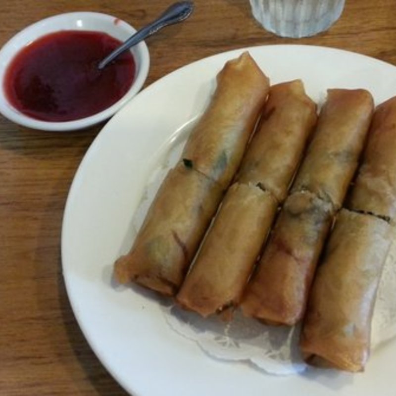 Crispy Spring Rolls(Little Village Noodle House)