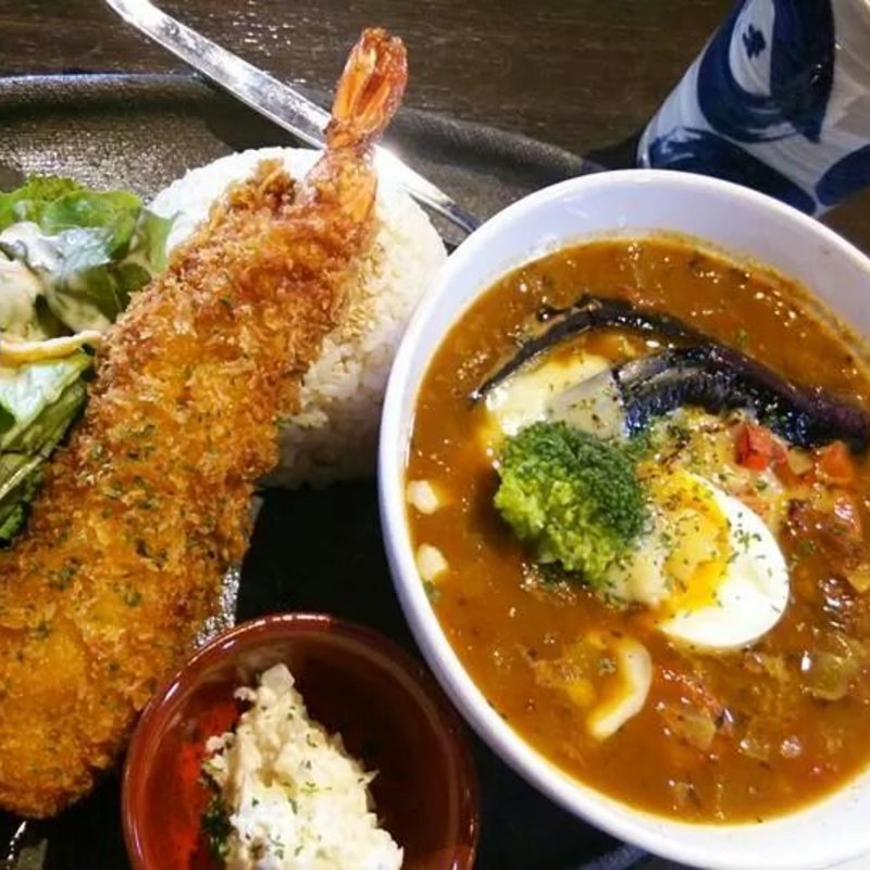田舎牛すじカレー(アンモナイト)