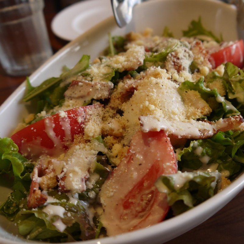 シーザーサラダ(フュージョンバルLa Bama 七里ヶ浜店)