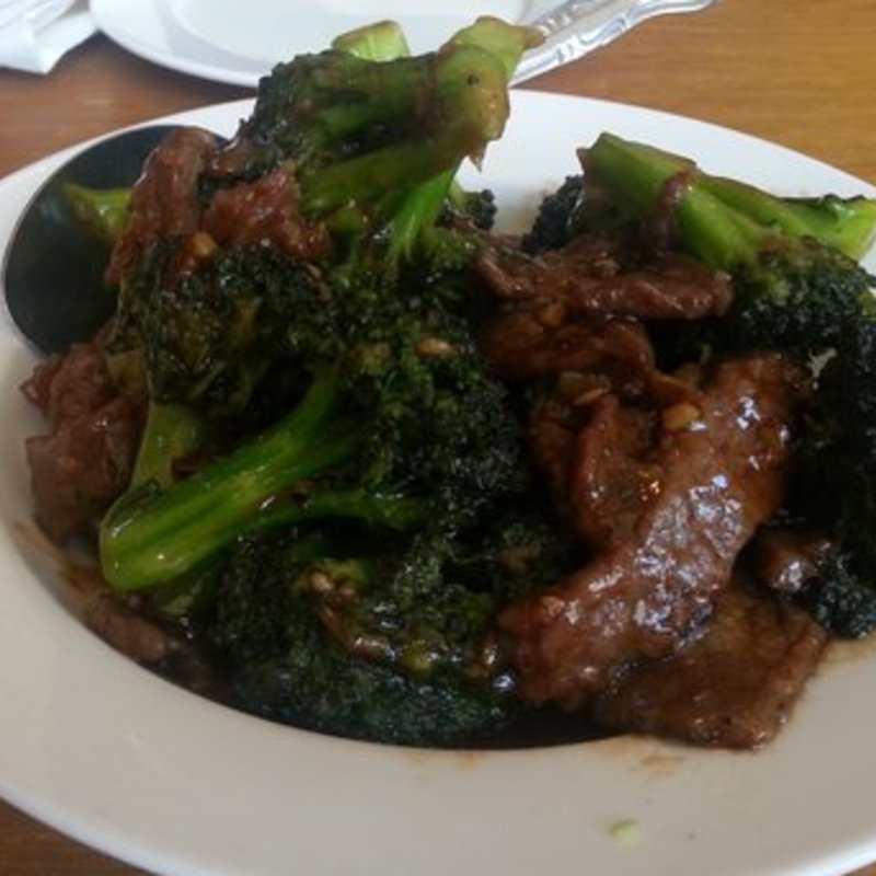Beef Broccoli(Little Village Noodle House)