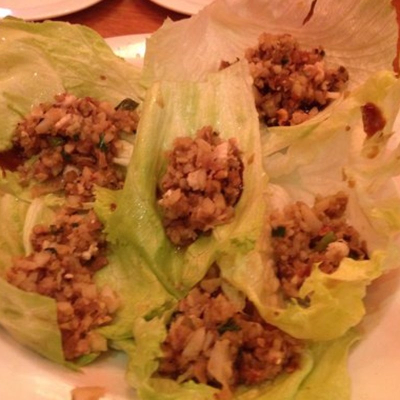 Lettuce Wrap(Little Village Noodle House)