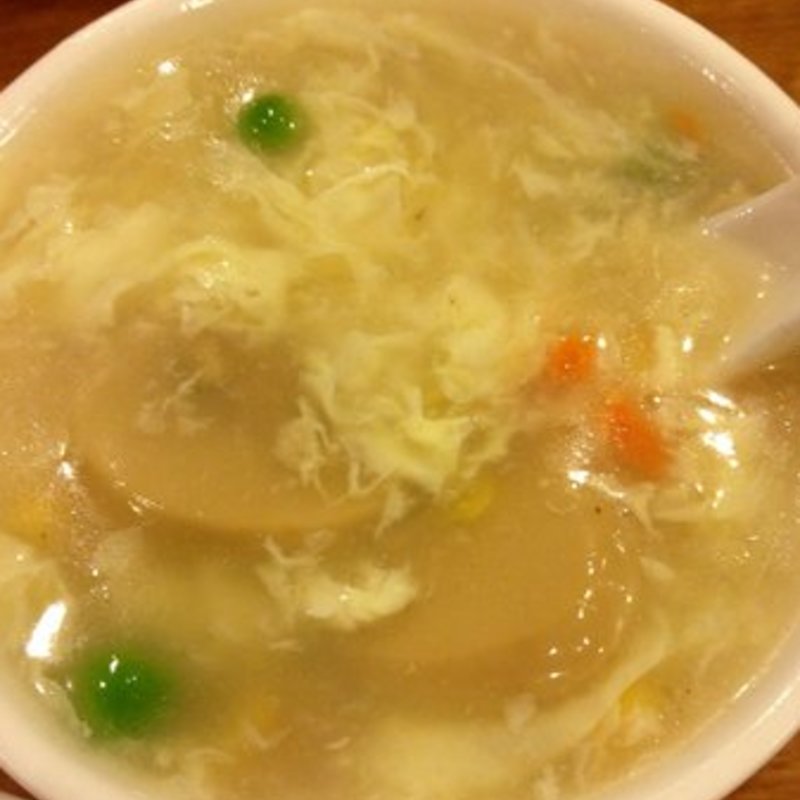 Egg Drop Soup(Little Village Noodle House)