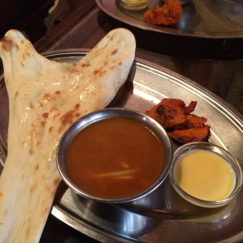 カレーランチセット(ダージリン)