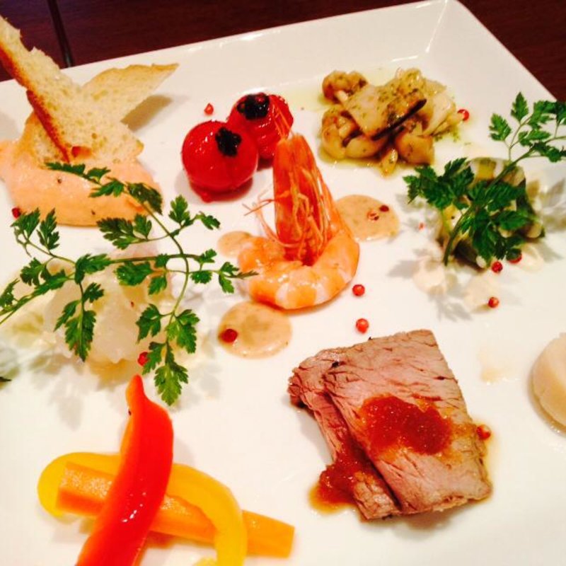 シェフお勧め9種のオードブル(東京ライス （【旧店名】The Tokyo Dining）)