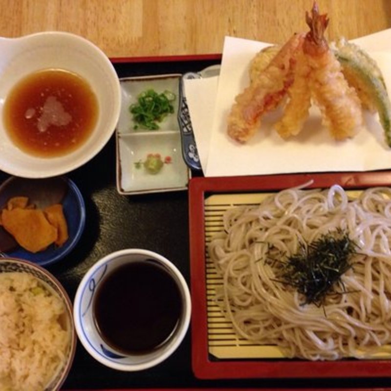 天ぷらセット(I-NABA)