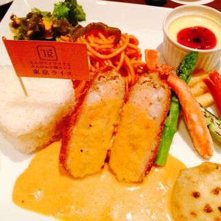 東京ライス“誉（ほまれ）”(東京ライス （【旧店名】The Tokyo Dining）)