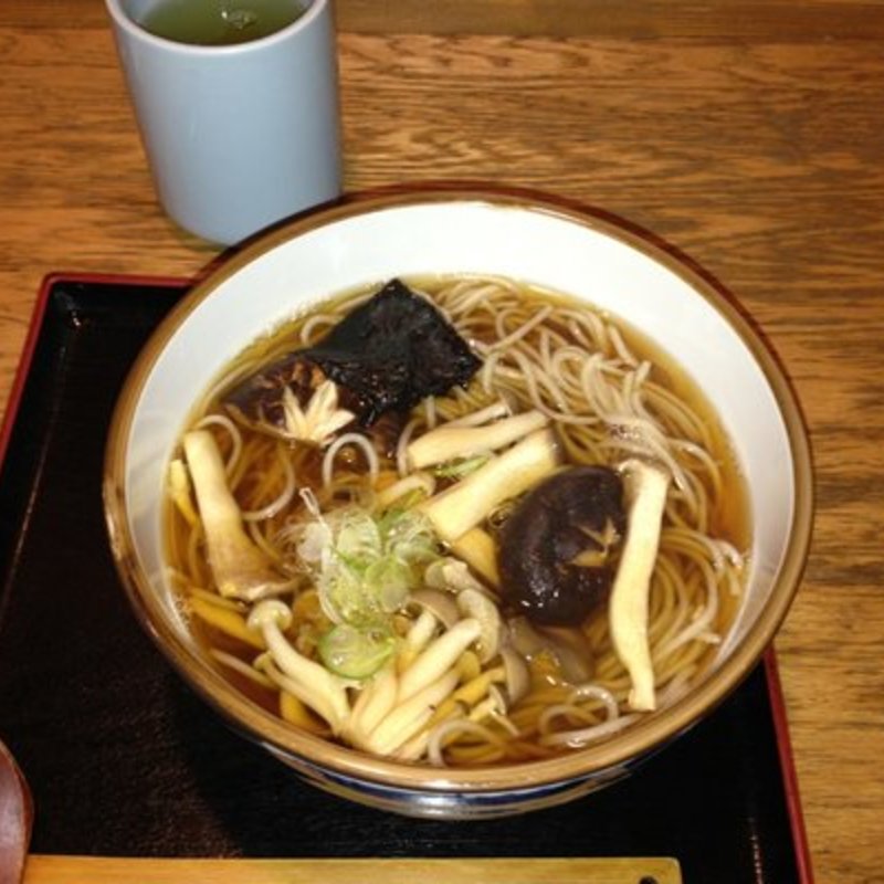 きのこそば(I-NABA)