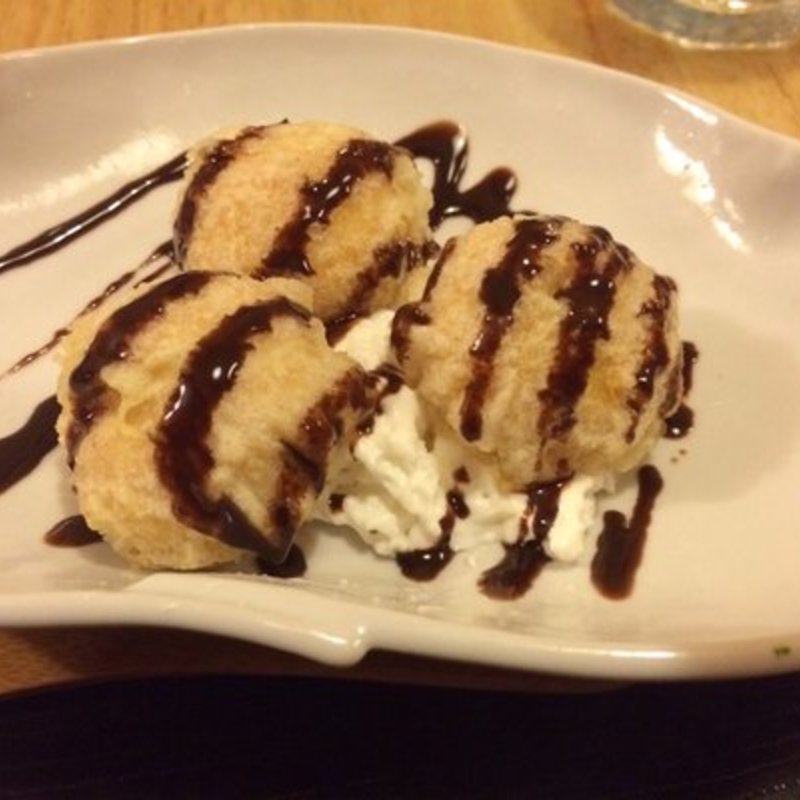 天ぷらアイス(I-NABA)