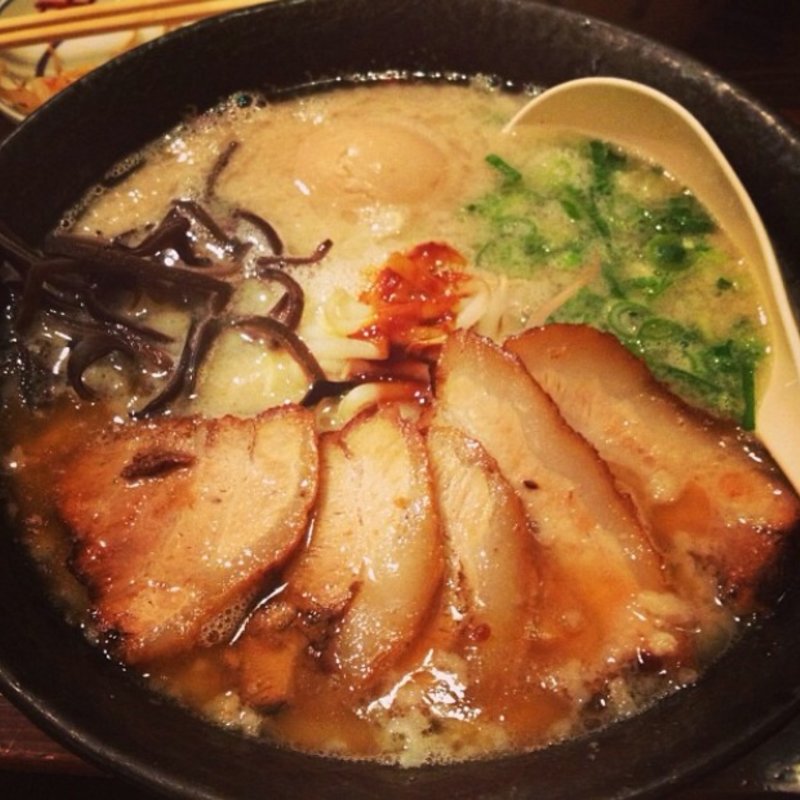 (ラーメン 龍の家 新宿 小滝橋通り店 （RAMEN TATSUNOYA）)