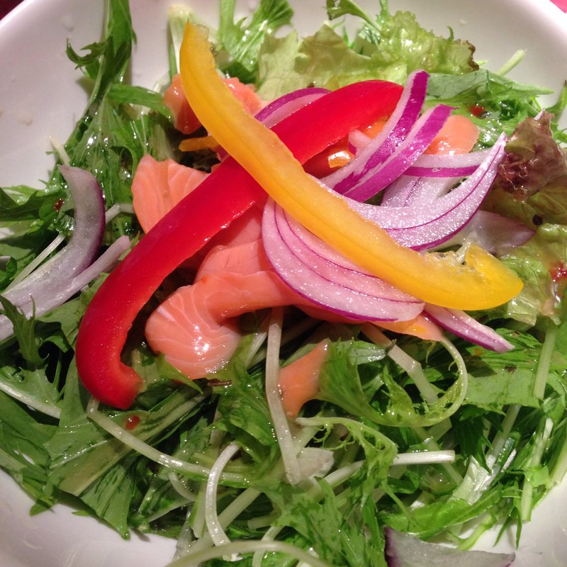 スモークサーモンのマリネ(素晴人 )