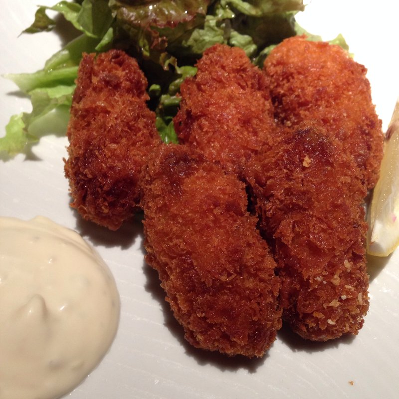 カキフライ(素晴人 )