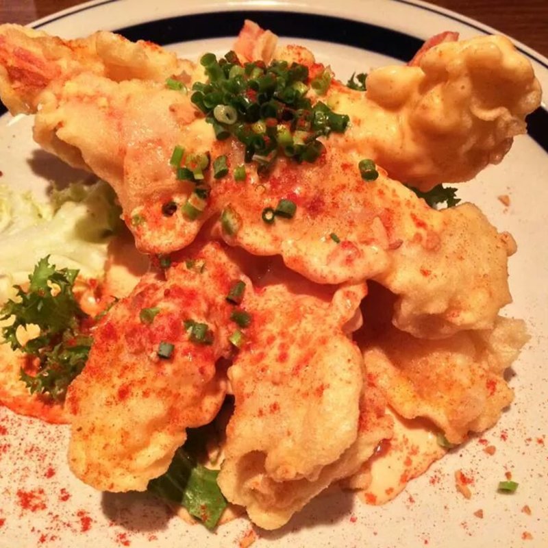 スパイシーガーリックシュリンプ(source)