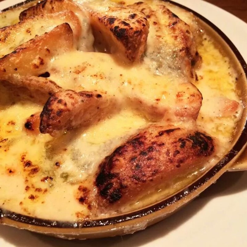 3種のチーズグラタン(source)