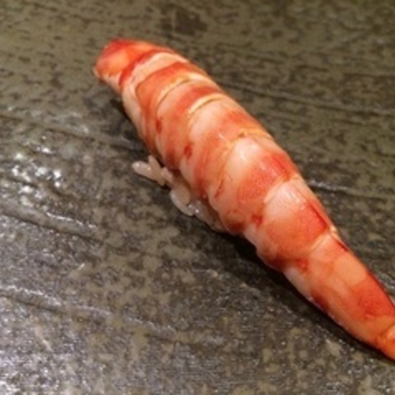 海老(西麻布 すし天)