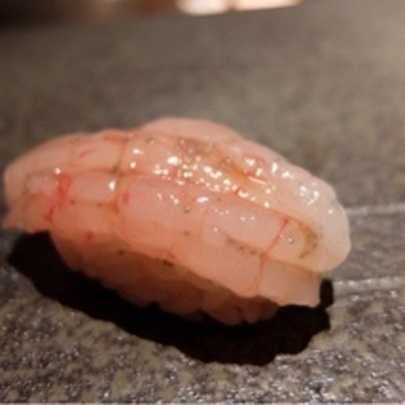 甘エビ(西麻布 すし天)