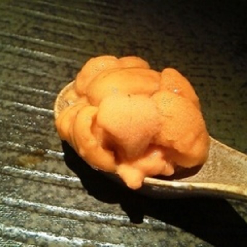 うに(西麻布 すし天)