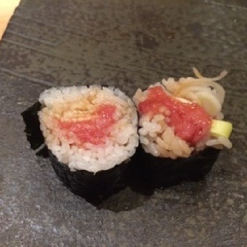 ネギトロ(西麻布 すし天)